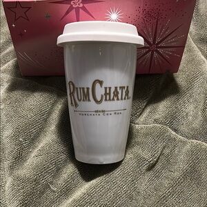 RumChata White Travel Mug